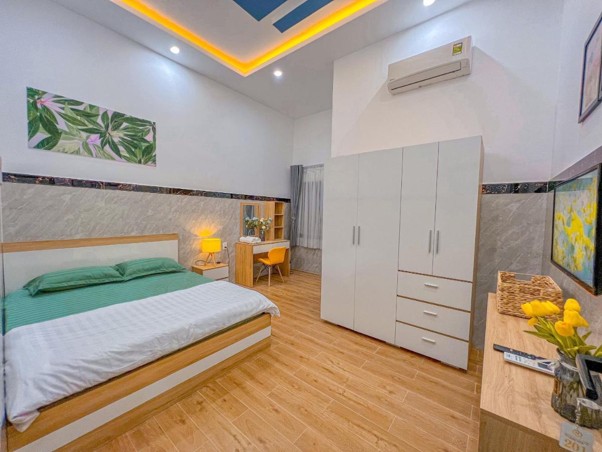Homestay Qhome Chi Khu Co Ong Ngoại thất bức ảnh