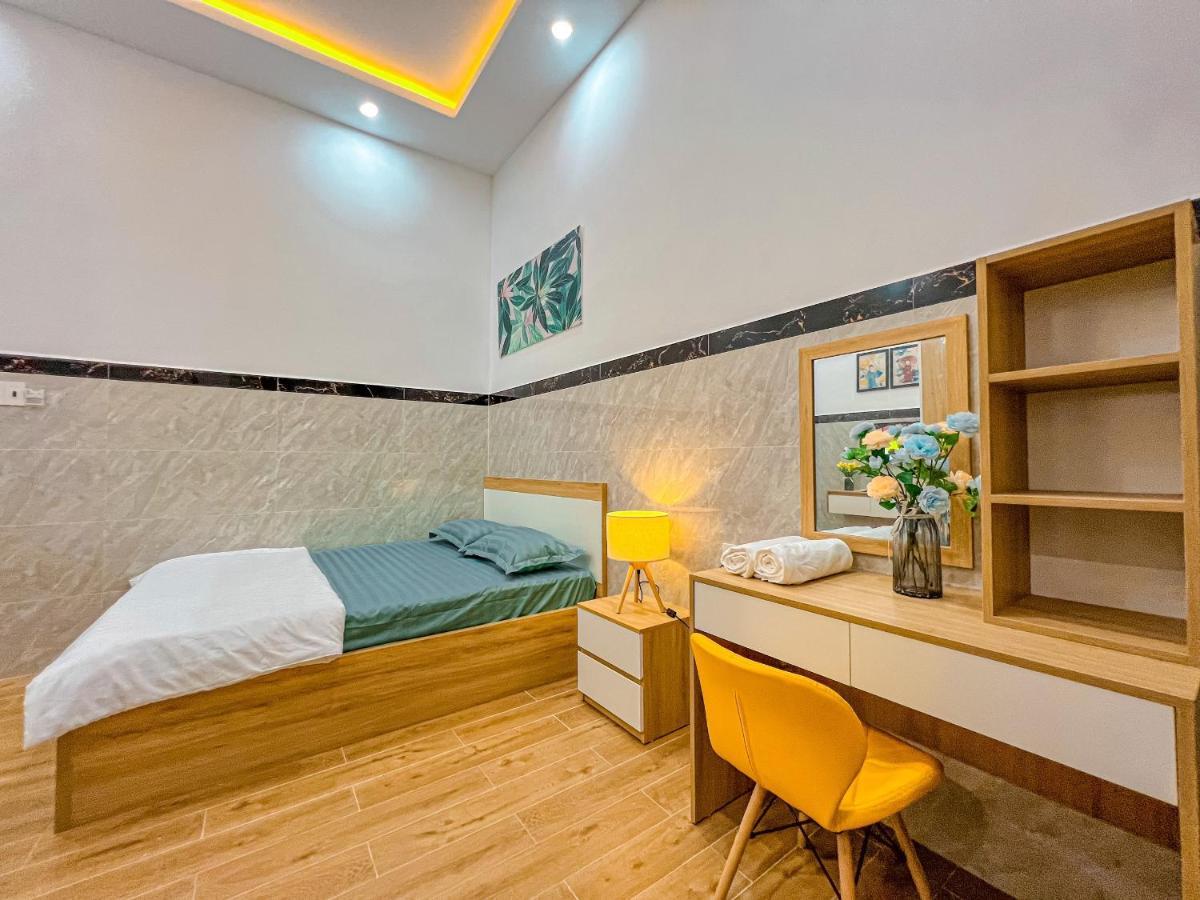 Homestay Qhome Chi Khu Co Ong Ngoại thất bức ảnh