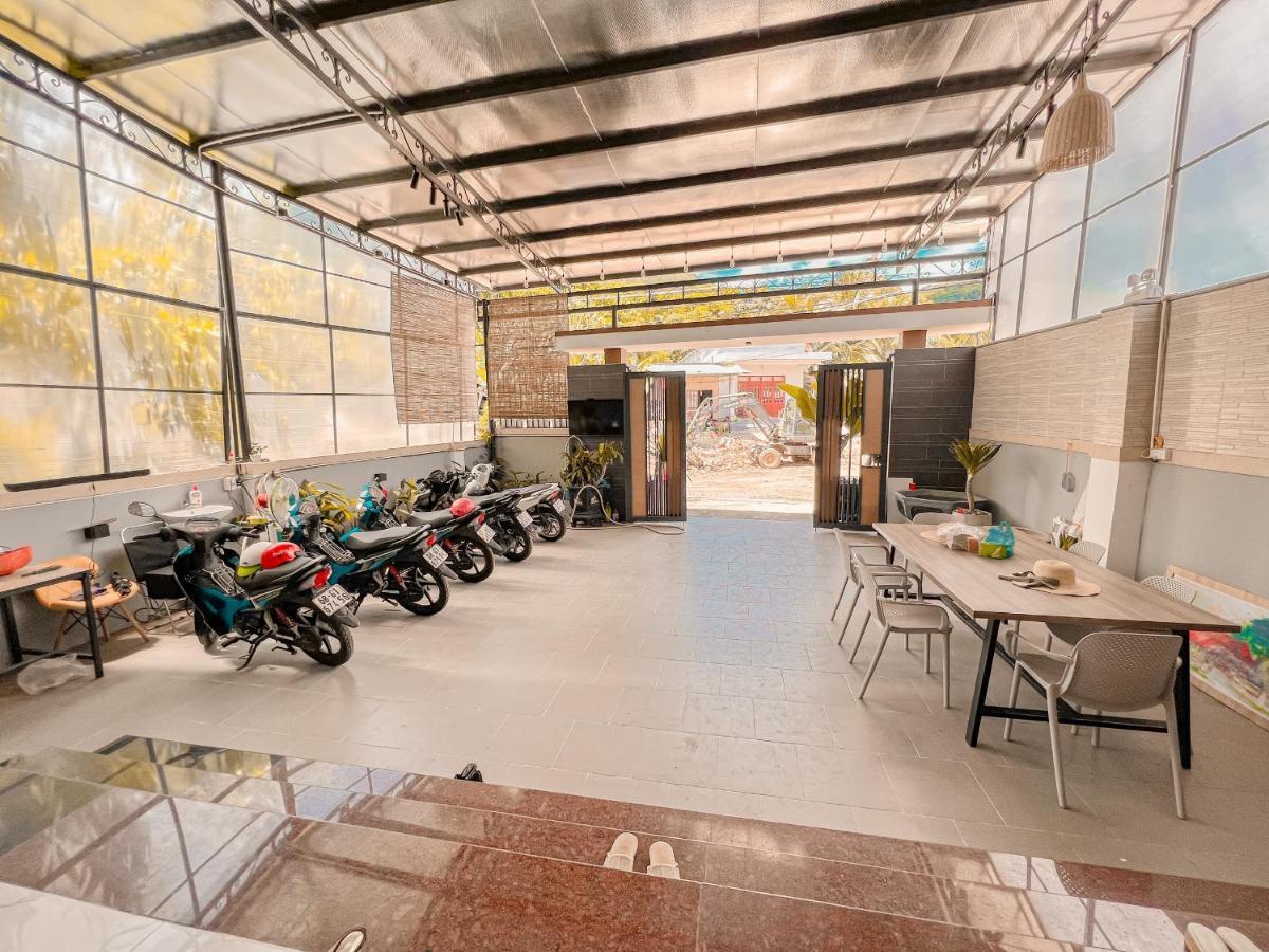 Homestay Qhome Chi Khu Co Ong Ngoại thất bức ảnh