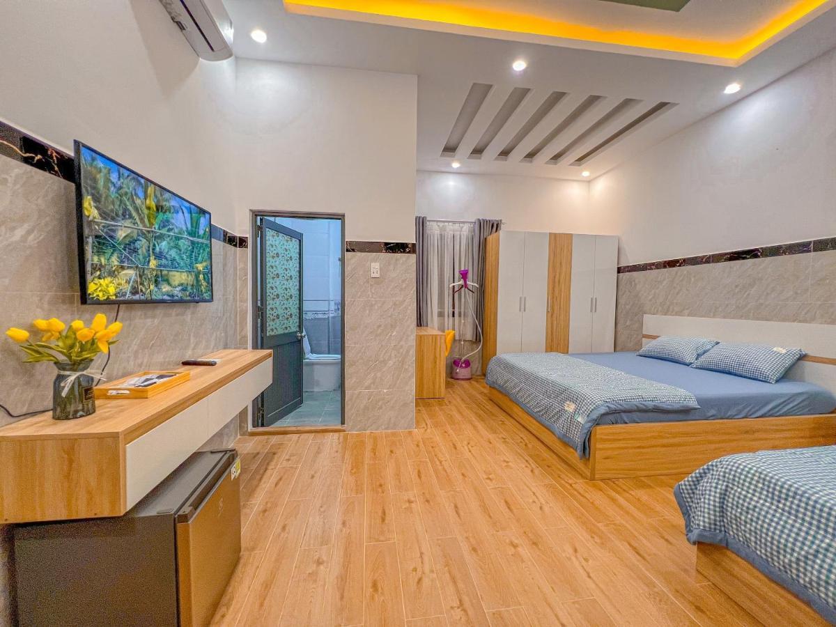 Homestay Qhome Chi Khu Co Ong Ngoại thất bức ảnh