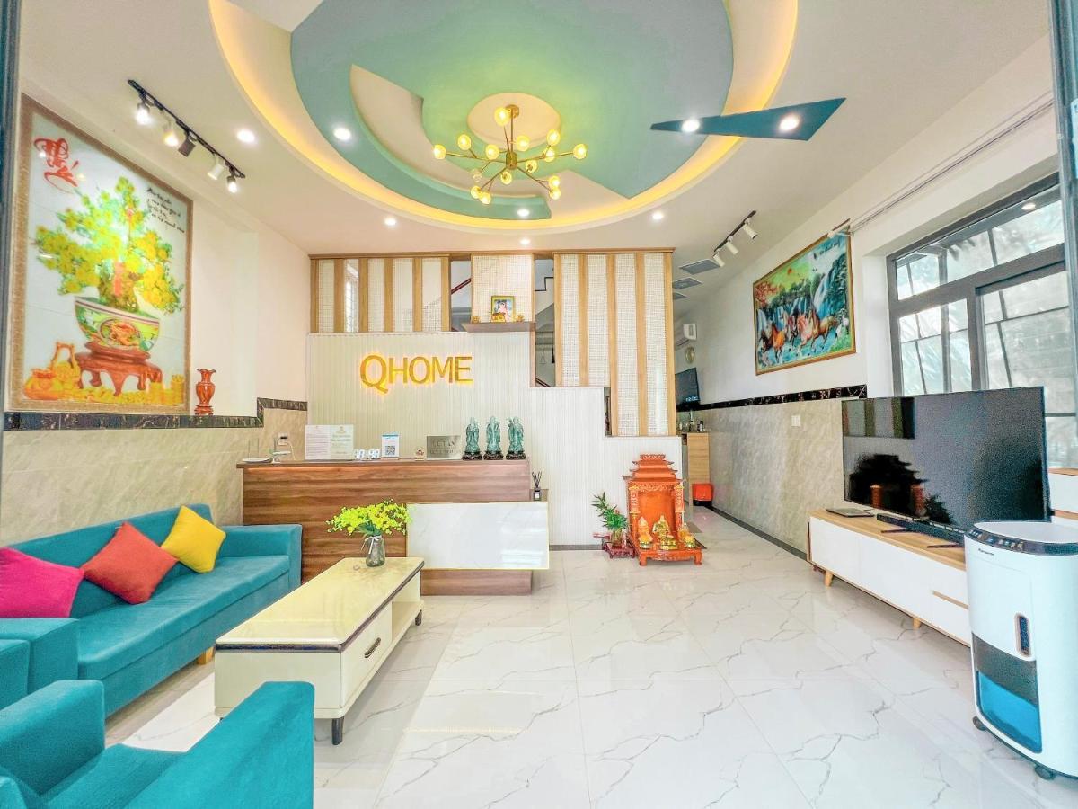 Homestay Qhome Chi Khu Co Ong Ngoại thất bức ảnh
